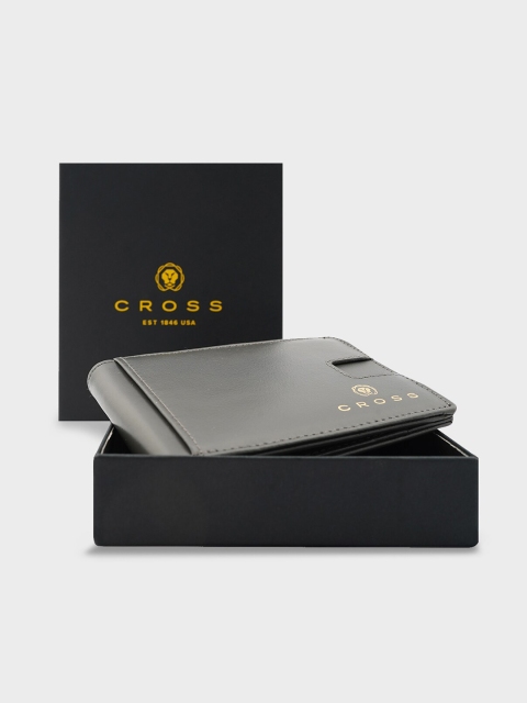 

Cross Men Grey Solid Wonder Wallet