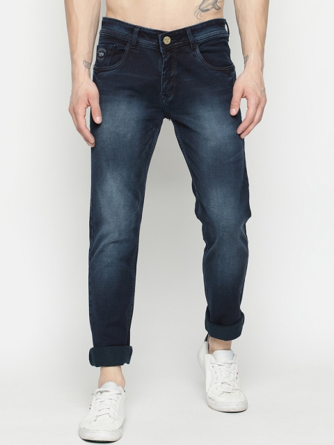 

V2 Value & Variety Men Blue Heavy Fade Jeans
