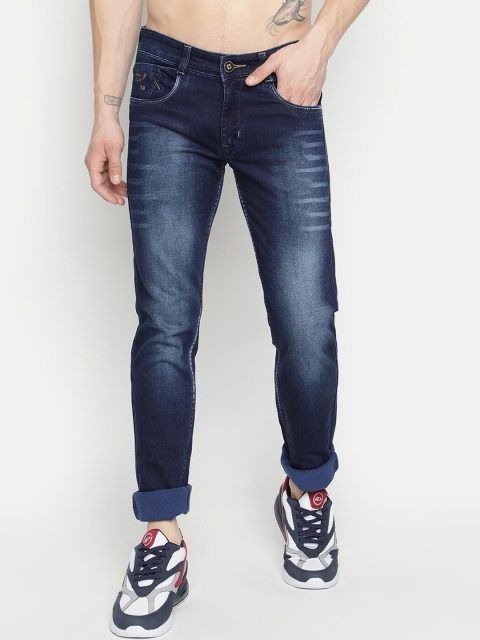 

V2 Value & Variety Men Blue Heavy Fade Jeans