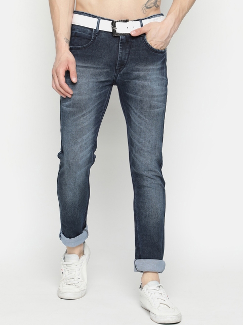

V2 Value & Variety Men Blue Heavy Fade Jeans