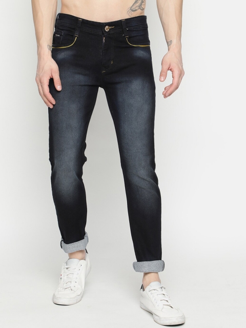 

V2 Value & Variety Men Grey Light Fade Regular Fit Jeans