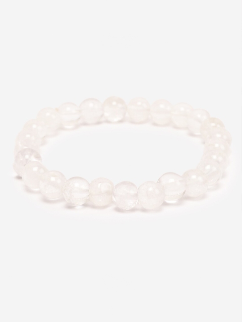 

BuckleUp Unisex Transparent Quartz Elasticated Bracelet