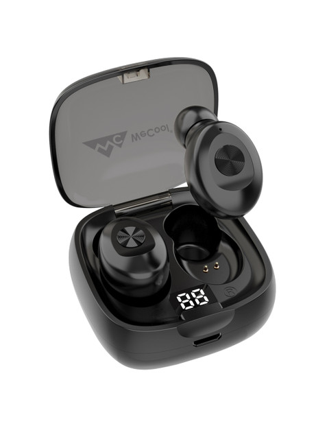 

WeCool Moonwalk M1-V2 In Ear Bluetooth Earbuds with Mic & 12 Hrs Playtime With Case- Black