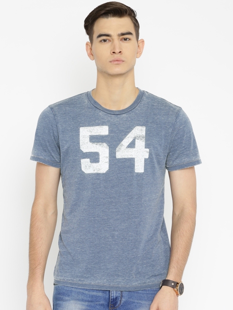 

Fox Blue Melange T-shirt
