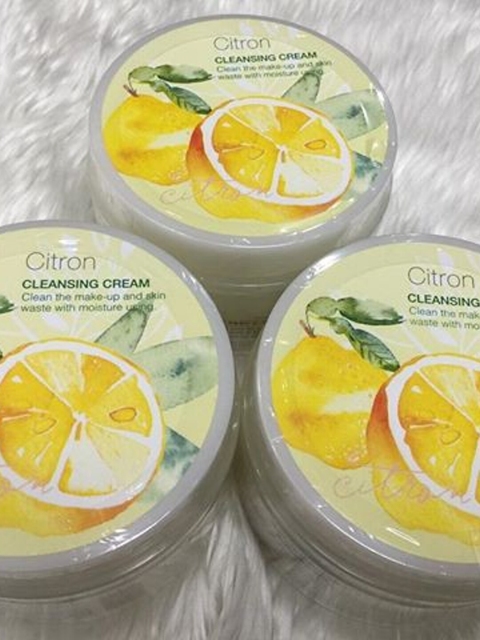 

It's Skin Citron Cleansing Cream - 200ml, White