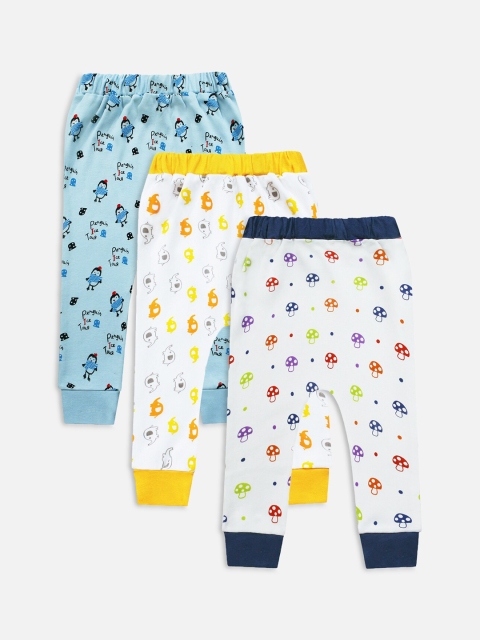 

Miss & Chief Unisex Kids Pack of 3 Pyjamas, Multi