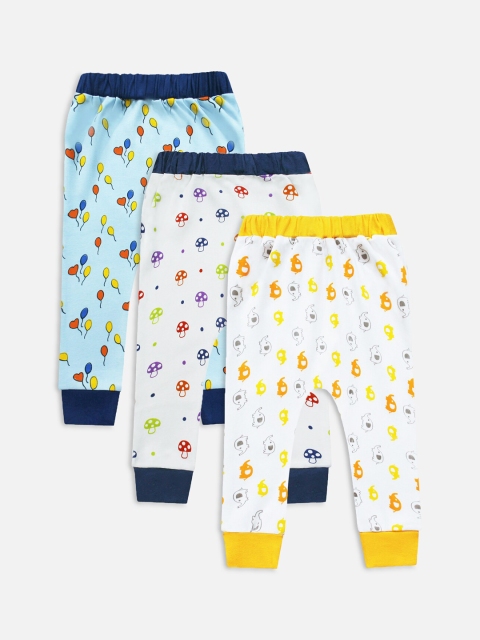 

Miss & Chief Unisex Kids Pack of 3 Pyjamas, Multi