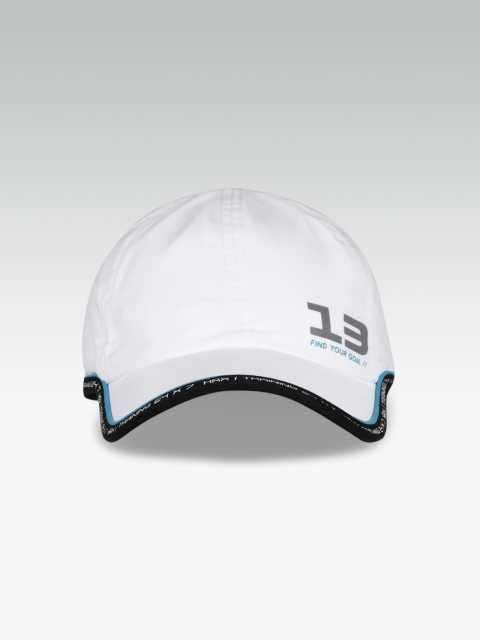 

HRX by Hrithik Roshan Unisex White Training Dry fit Cap