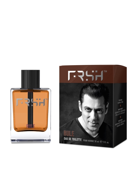 

FRSH By Salman Khan Men Rule Eau De Toilette 30 ml, Brown