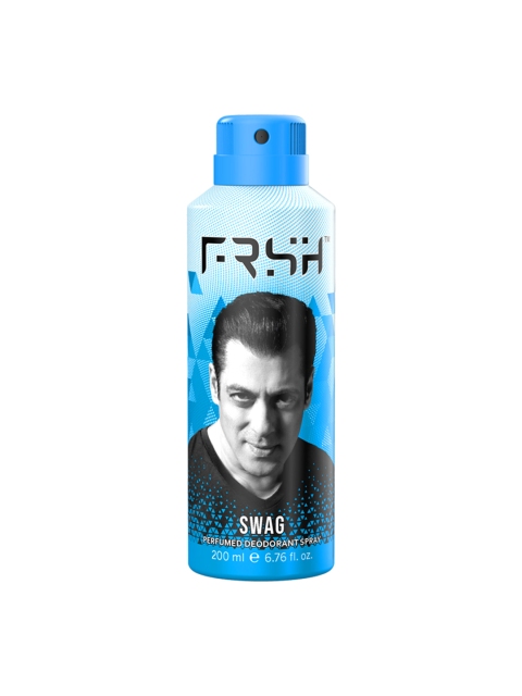 

FRSH By Salman Khan Men Swag Deodorant Body Spray 200 ml, Blue