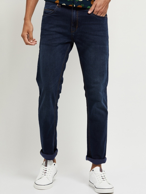 

max Men Blue Clean Look Jeans