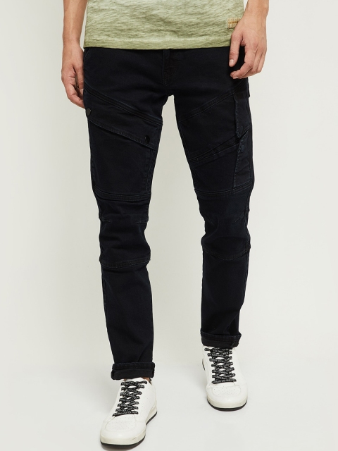 

max Men Blue Mid Rise Clean Look Jeans