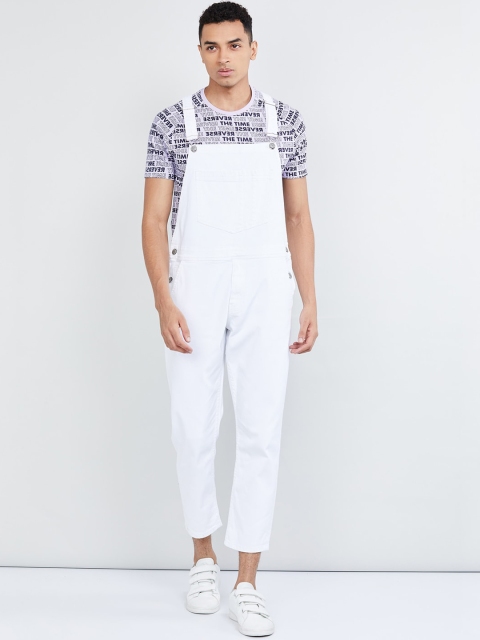 

max Men White Jeans