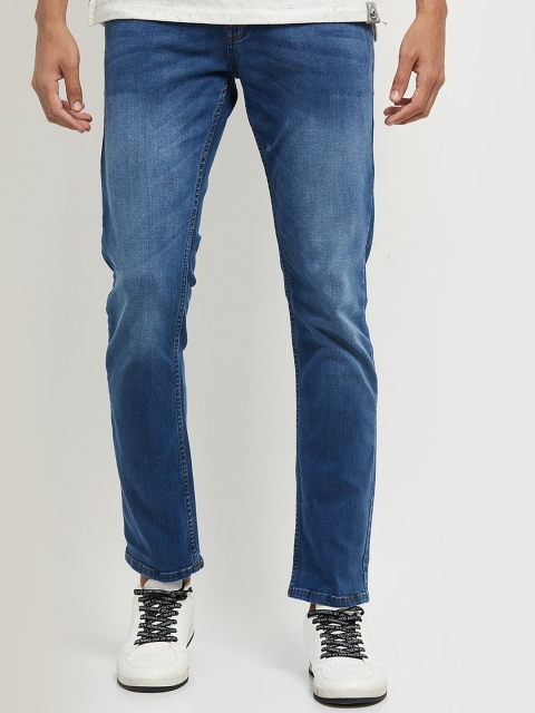 

max Men Blue Light Fade Jeans