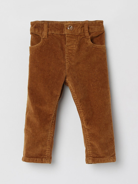 

max Boys Camel Brown Trousers