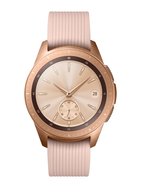 

Samsung Unisex Rose Gold Galaxy Smart LTE Watch SM-R815FZDIINU