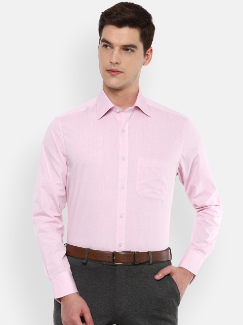 

Louis Philippe Men Pink Formal Shirt