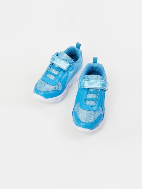 

Fame Forever by Lifestyle Girls Blue Printed Slip-On Sneakers