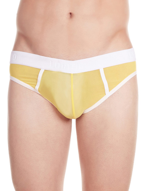 

La Intimo Men Yellow Briefs LIMB003YW0