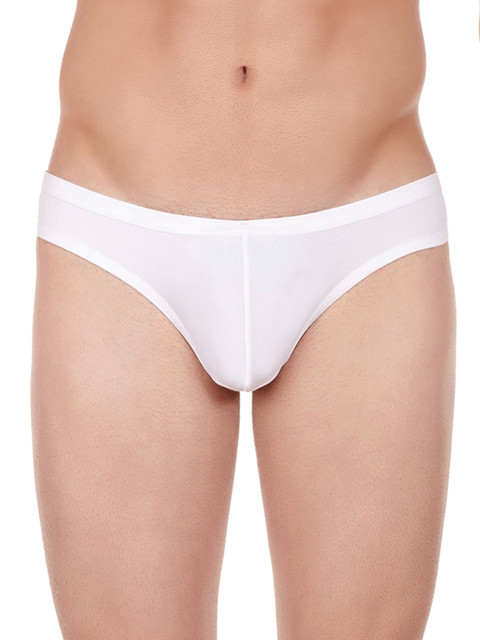 

La Intimo Men White Briefs LIMB004WE0