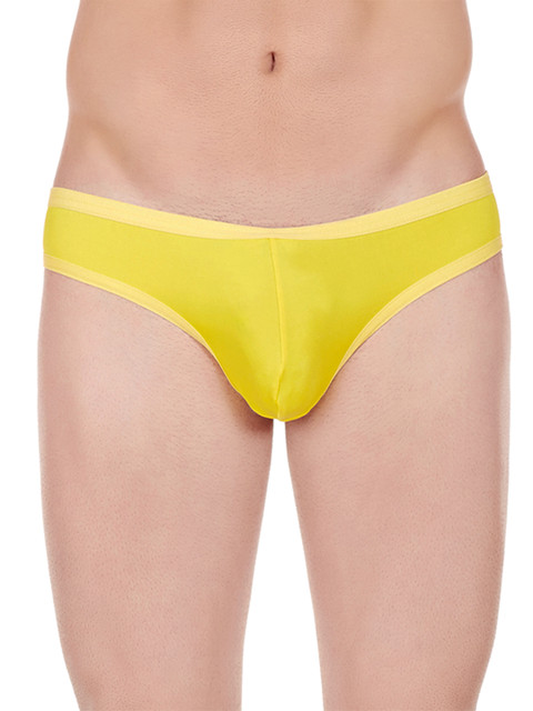 

La Intimo Men Yellow Briefs LIMB004YW0