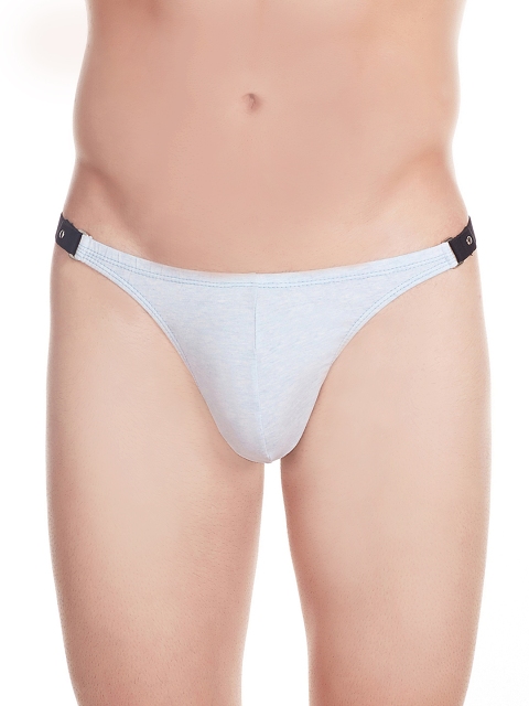 

La Intimo Men Blue Thong Briefs LITH023SY0