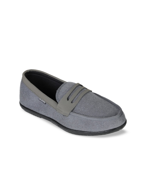 

Liberty Men Grey Penny Loafers