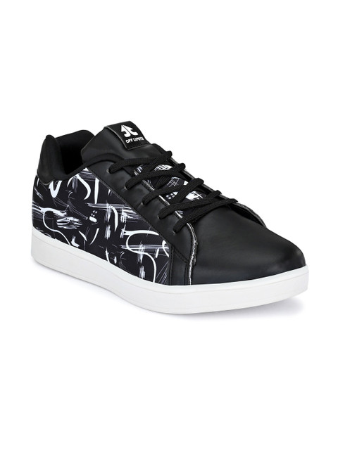 

OFF LIMITS Men Black Training or Gym Non-Marking Shoes
