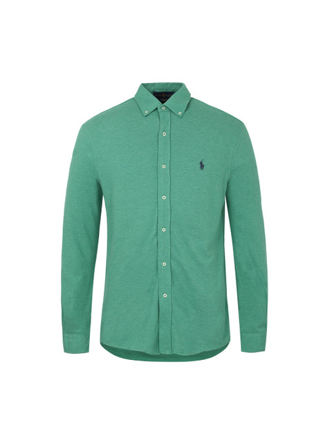 

Polo Ralph Lauren Men Green Casual Shirt