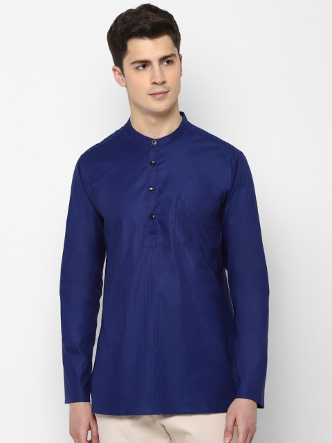 

Allen Solly Men Blue Slim Fit Casual Shirt