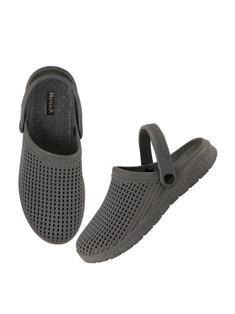 

Histeria Men Grey Rubber Clogs