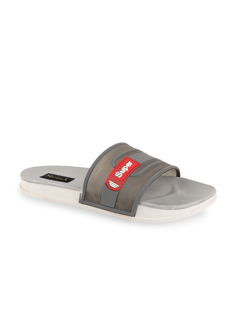 

Histeria Men Grey Rubber Sliders