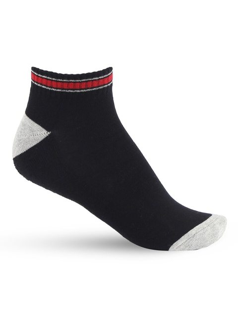 

Ajile by Pantaloons Men Black & Grey Ankle-Length Socks