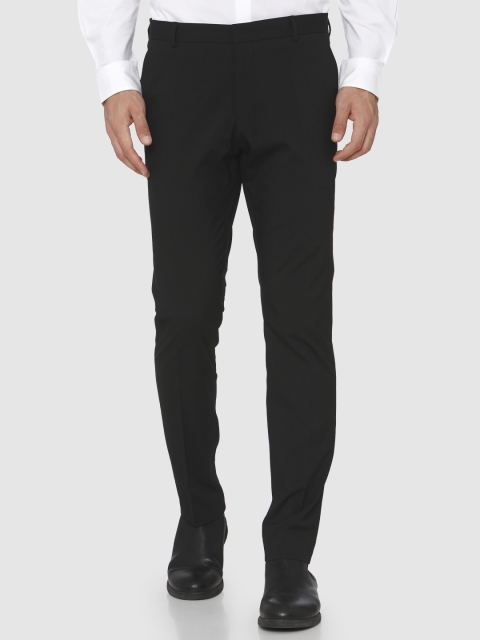 

SELECTED Men Black Slim Fit Trousers