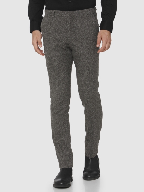 

SELECTED Men Grey Straight Fit Trousers