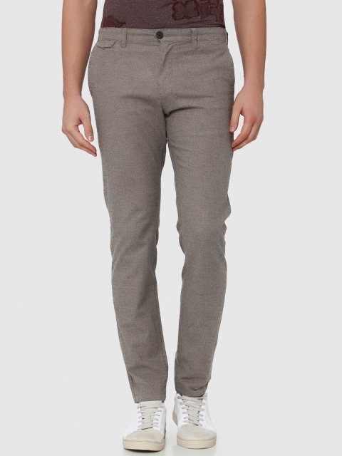 

SELECTED Men Grey Slim Fit Trousers