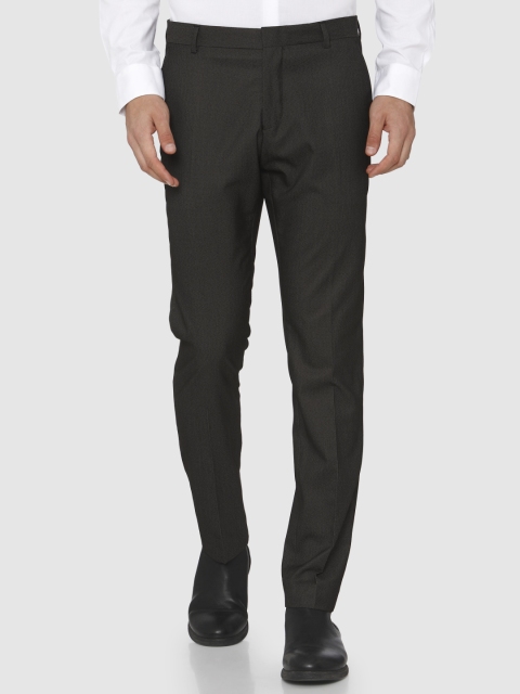 

SELECTED Men Black Solid Slim Fit Formal Trousers