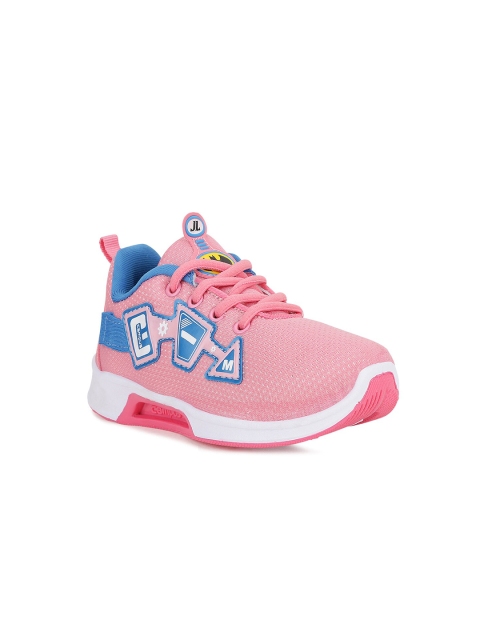 

Campus Unisex Kids Pink Mesh Running Non-Marking Shoes