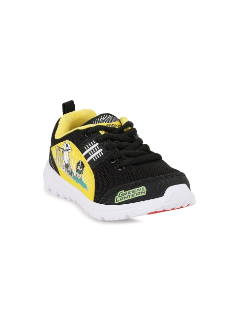 

Campus Unisex Kids Black Mesh Running Non-Marking Shoes