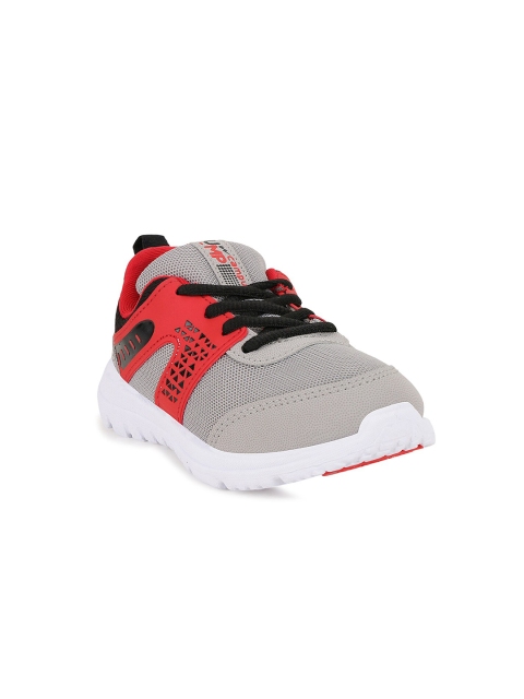 

Campus Unisex Kids Grey Mesh Running Non-Marking Shoes