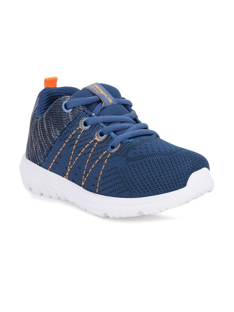 

Campus Kids Blue Mesh Running Non-Marking Shoes