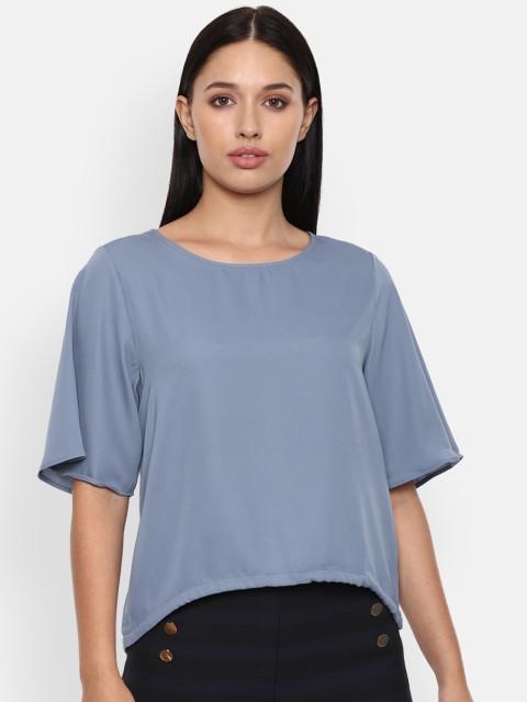 

Van Heusen Woman Blue Regular Top