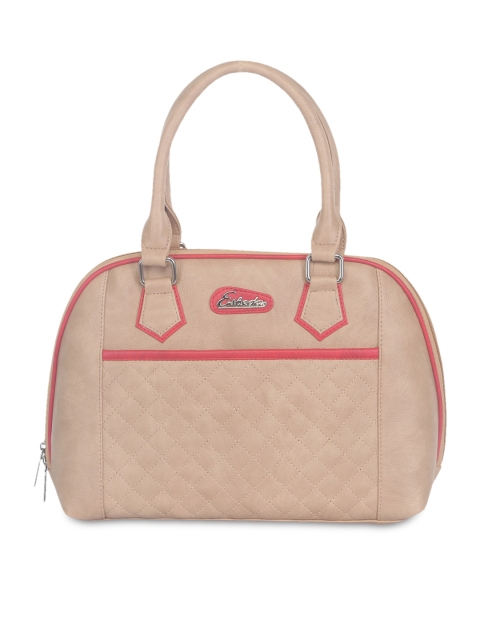 

ESBEDA Beige Quilted Handbag