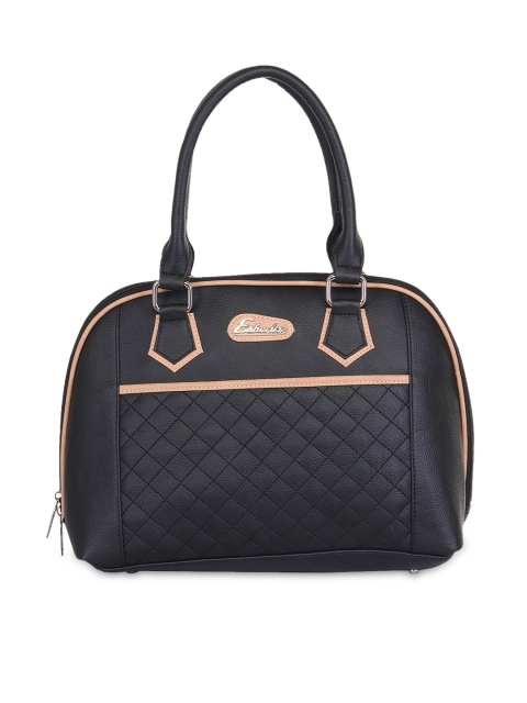 

ESBEDA Black Quilted Handbag