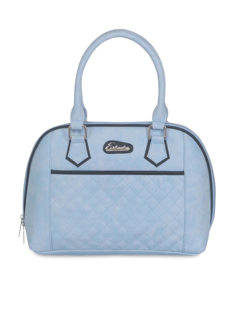 

ESBEDA Blue Quilted Handbag