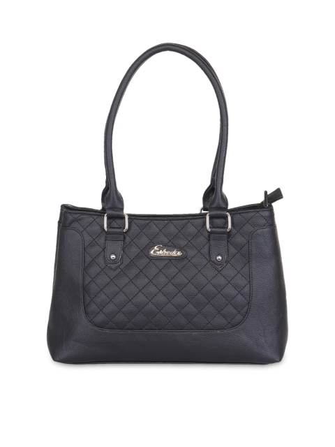 

ESBEDA Black Quilted Shoulder Bag