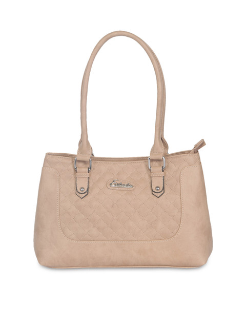 

ESBEDA Beige Quilted Handbag