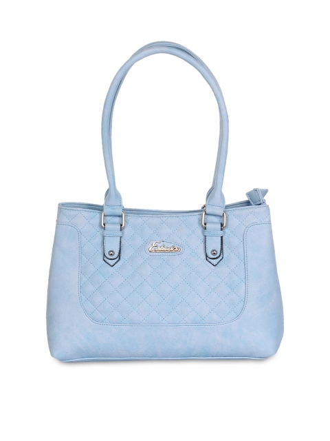 

ESBEDA Blue Quilted Shoulder Bag