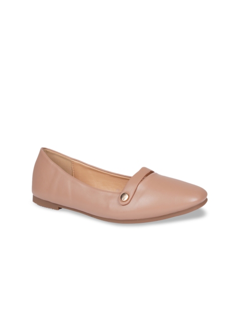 

HEATWAVE Women Nude-Coloured Ballerinas Flats