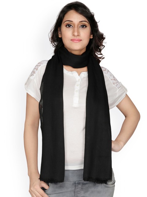 

Anekaant Black Stole